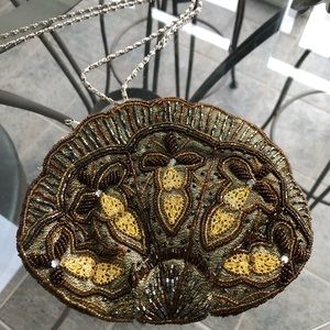Vintage Beaded Bag